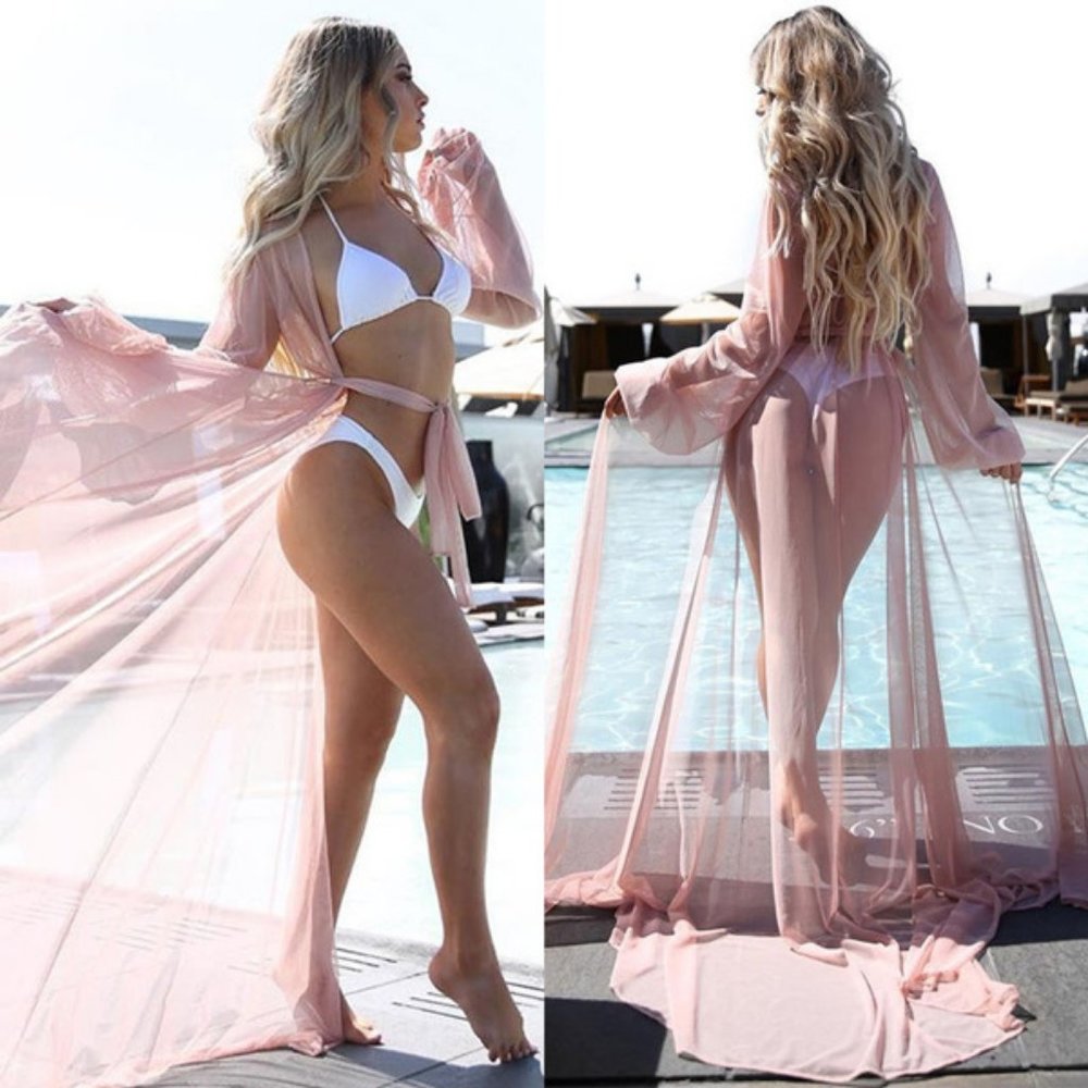 Pink Chiffon Swim cover